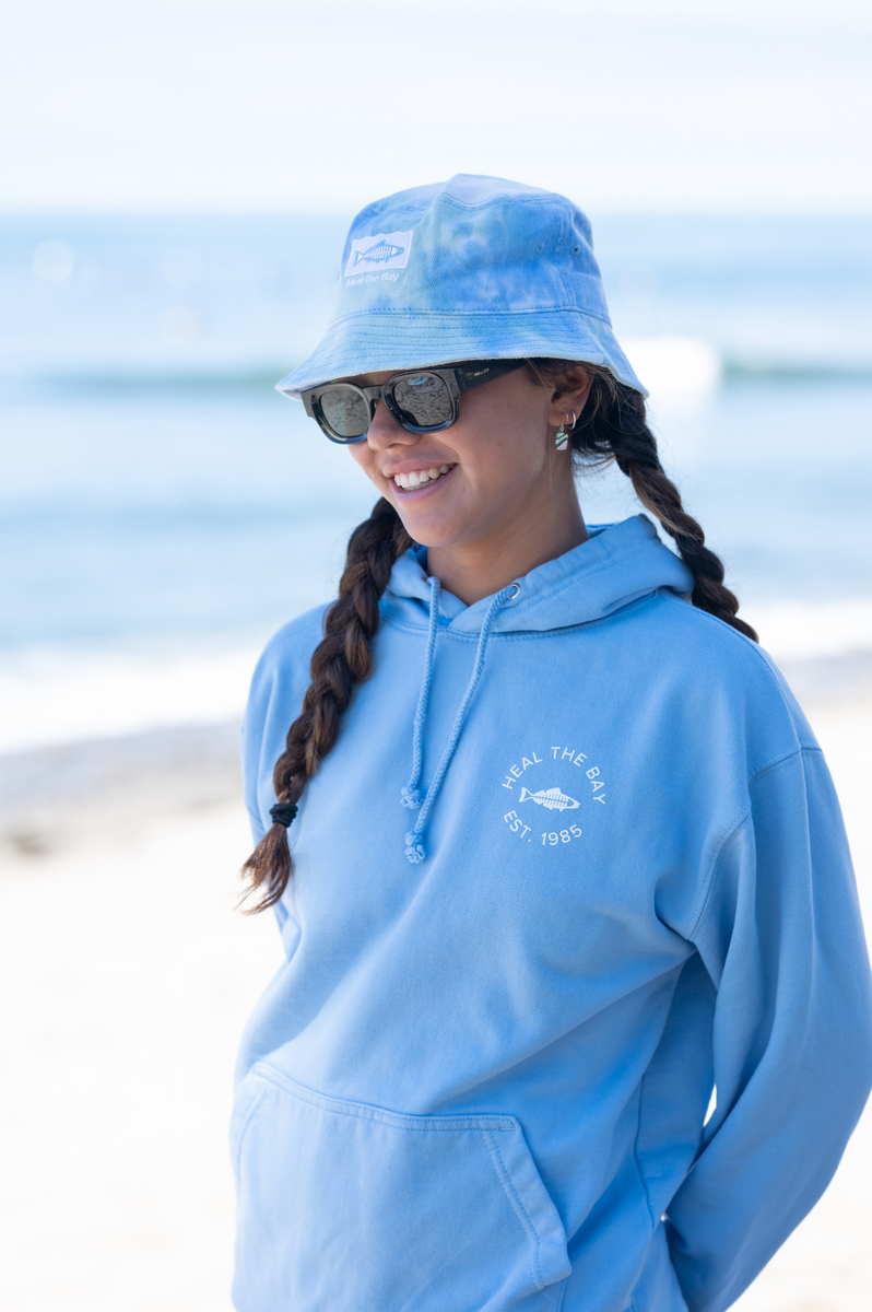 Limited Edition Heal the Bay Bucket Hat display picture 1