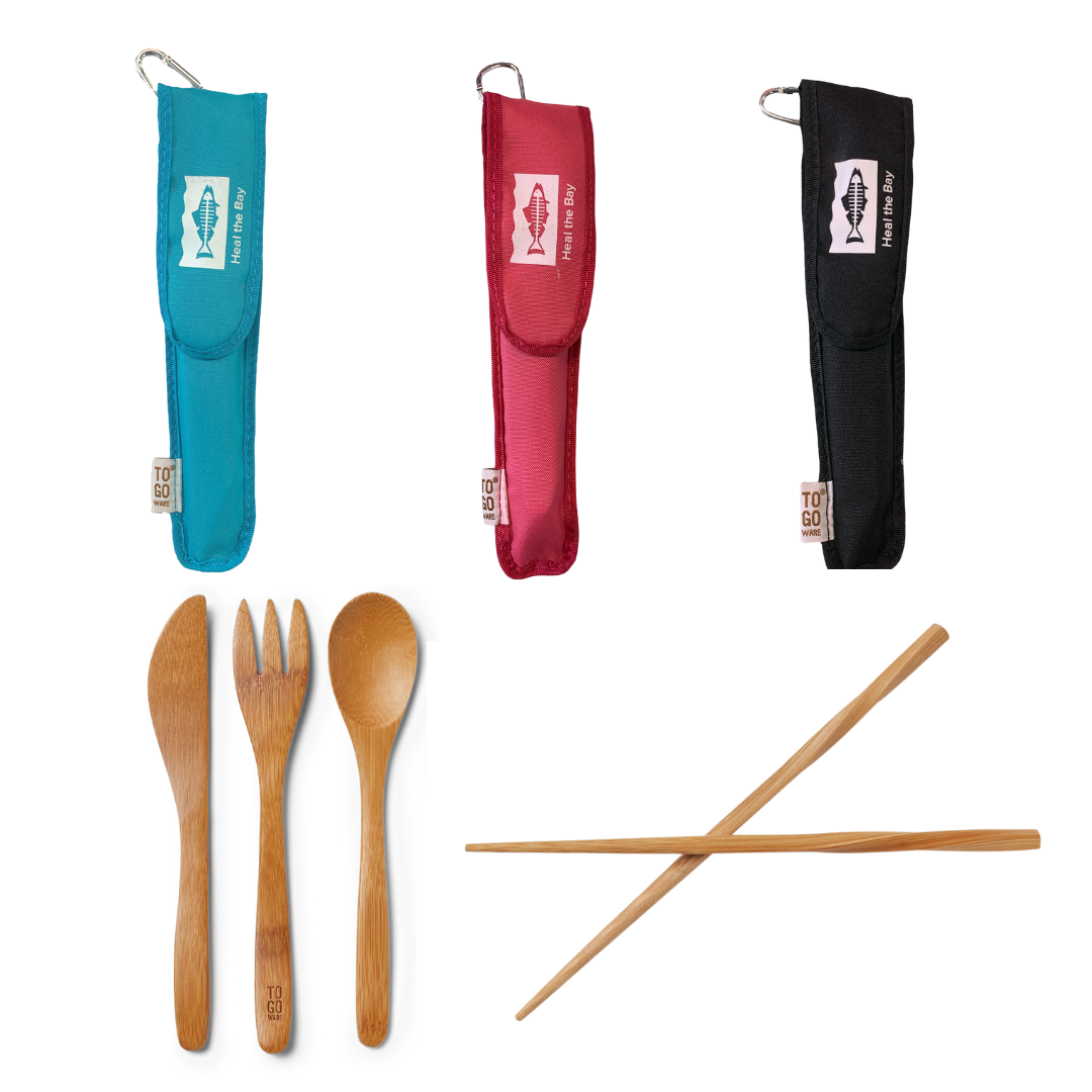 Kikkerland Reusable Cutlery Set