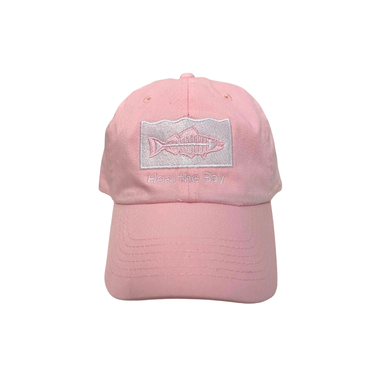 Blush pink baseball cap on sale