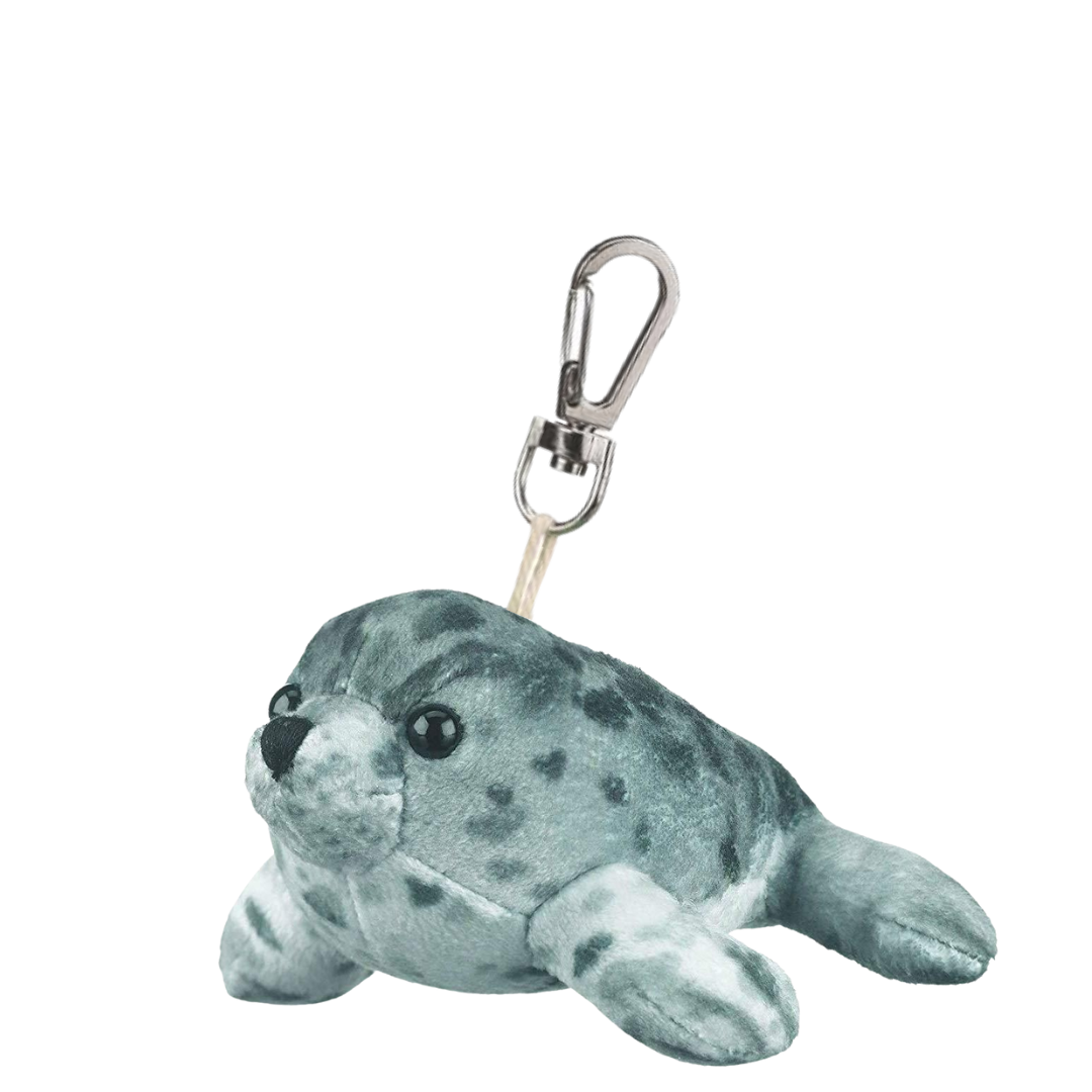 Plush Keychain Harbor Seal (Eco Pals) Heal the Bay