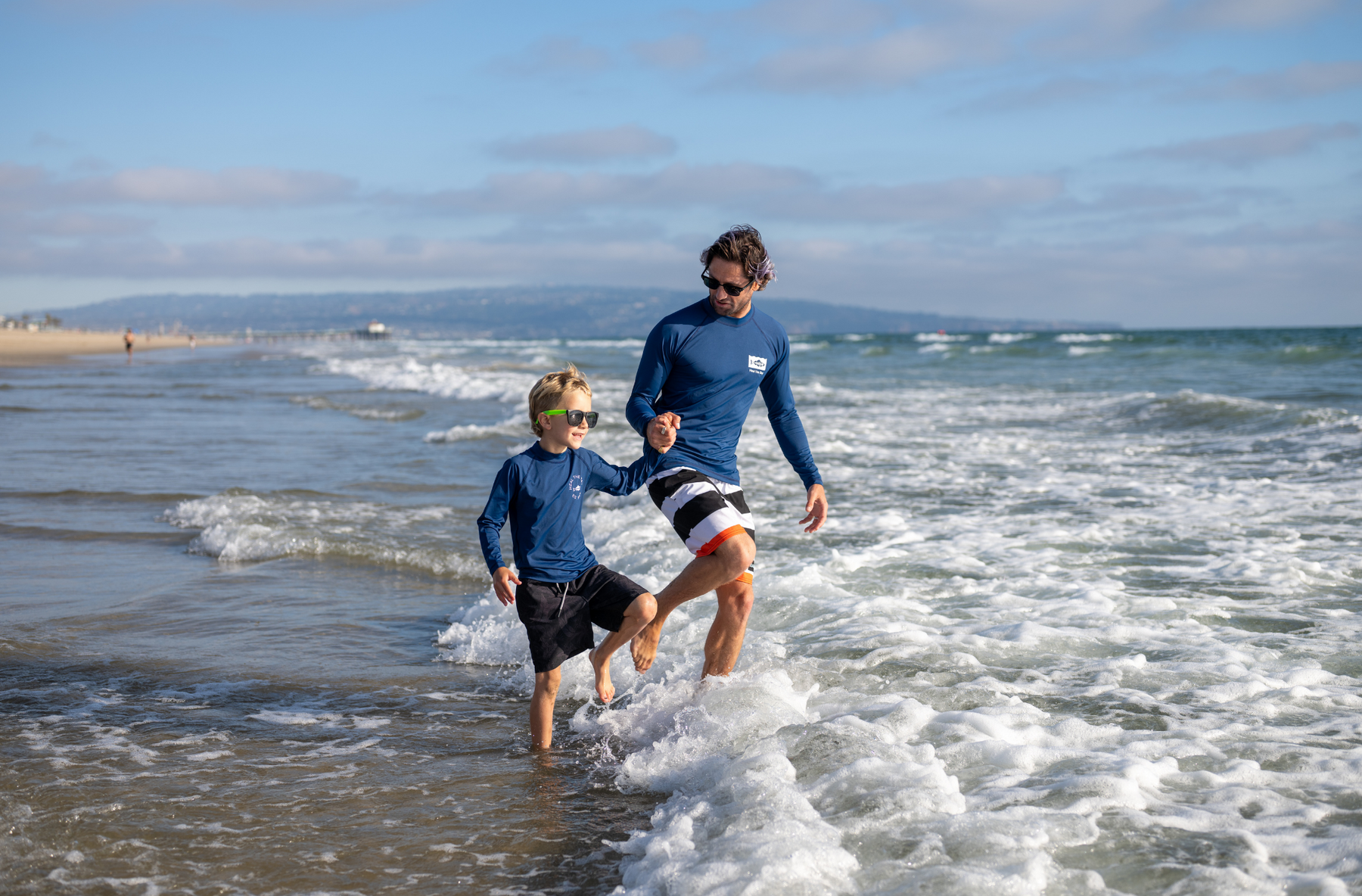 Adult Long Sleeve Rash Guard – Heal the Bay
