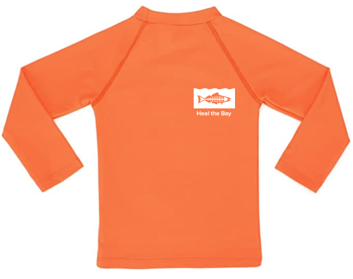 Adult Long Sleeve Rash Guard – Heal the Bay