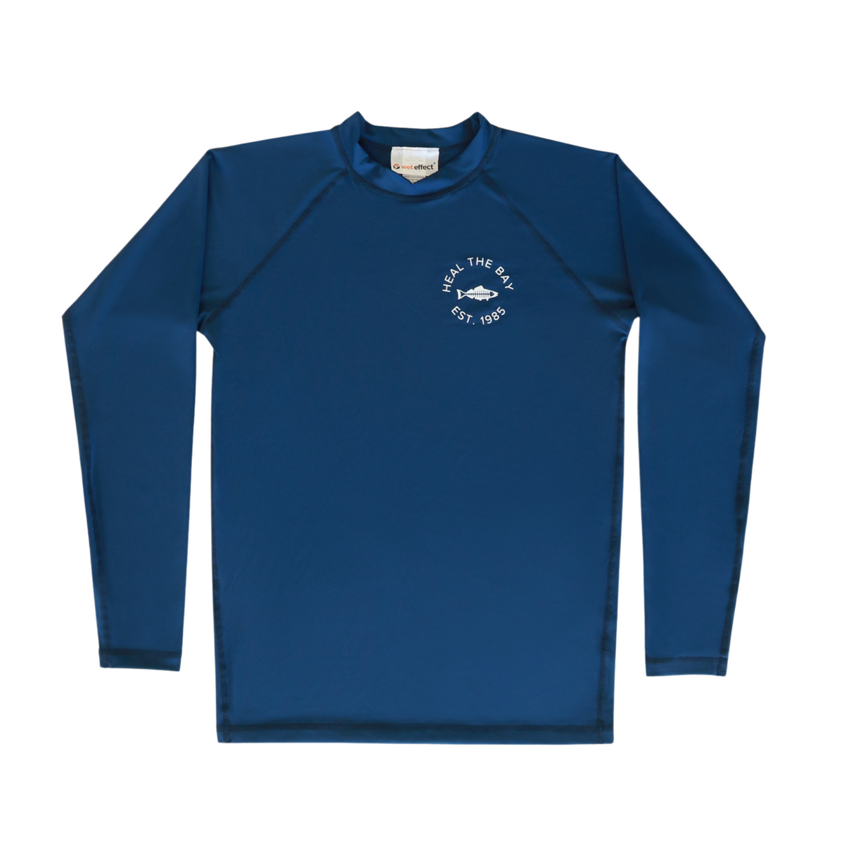 Adult Long Sleeve Rash Guard – Heal the Bay